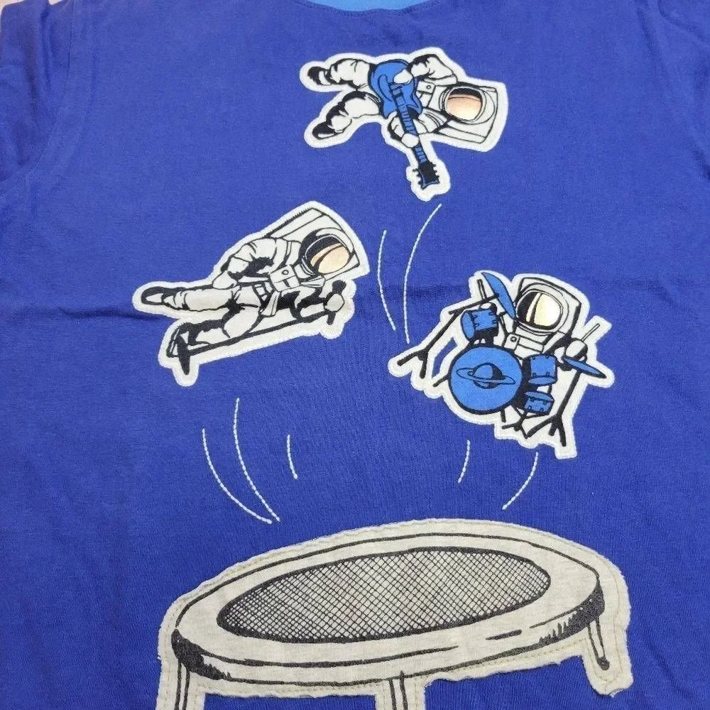 Gymboree astronaut shirt 10